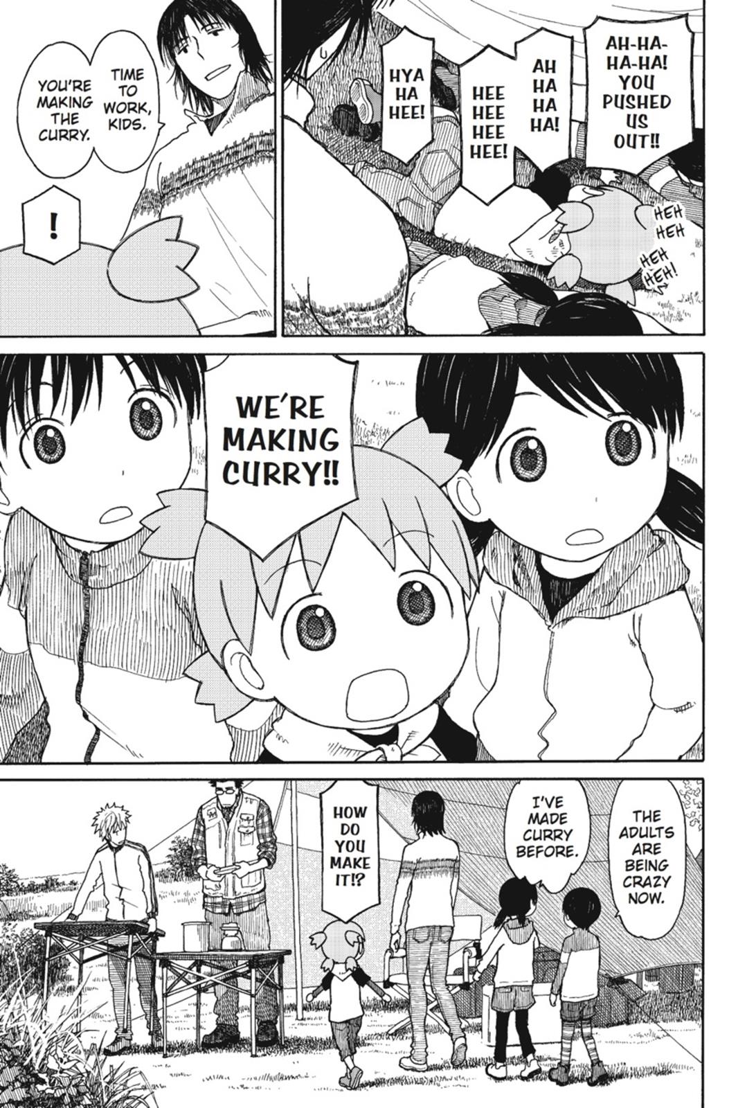 Read Yotsuba Manga Online