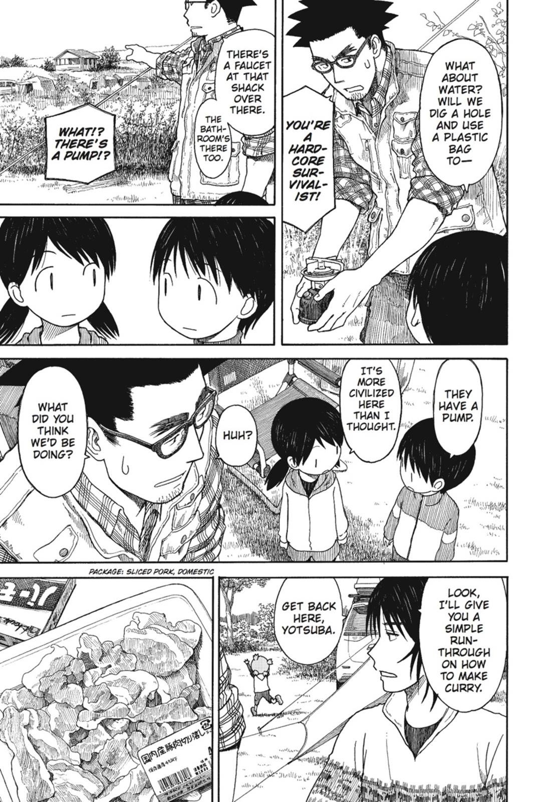 Read Yotsuba Manga Online