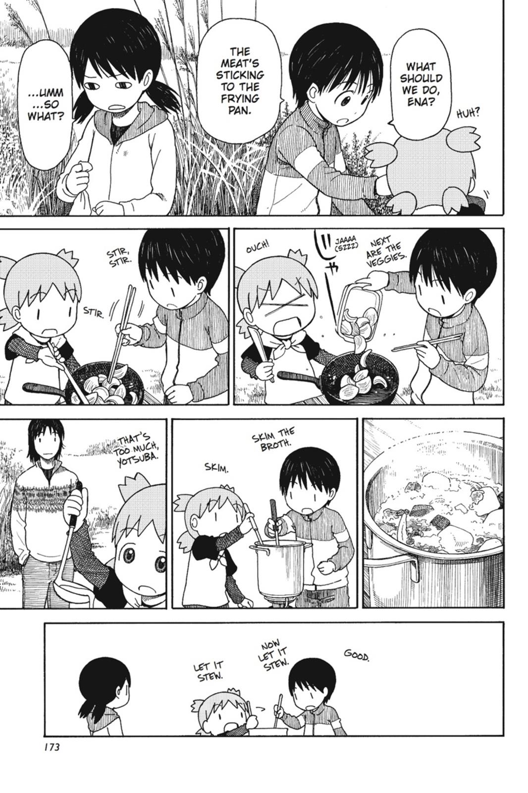Read Yotsuba Manga Online