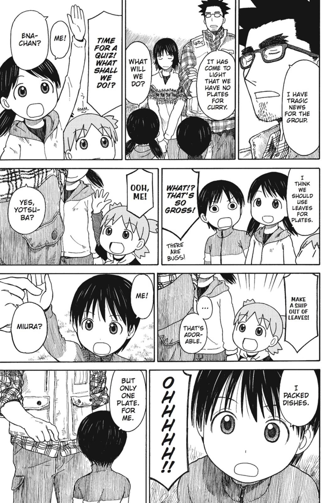 Read Yotsuba Manga Online