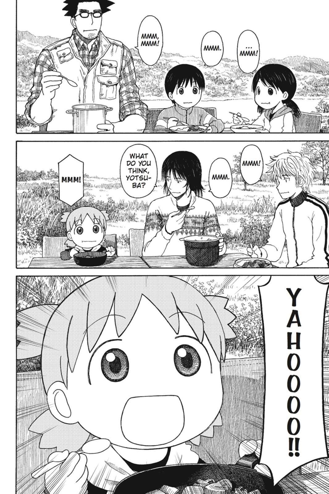 Read Yotsuba Manga Online