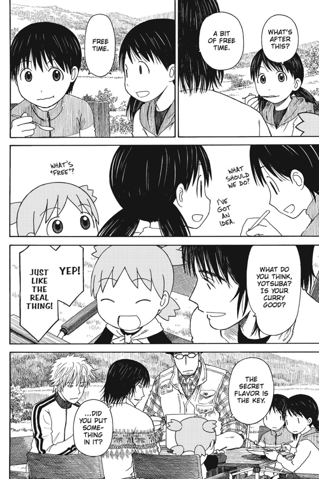 Read Yotsuba Manga Online