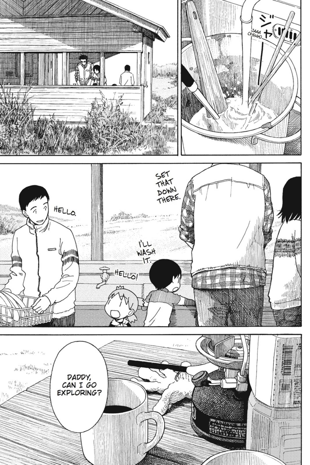 Read Yotsuba Manga Online