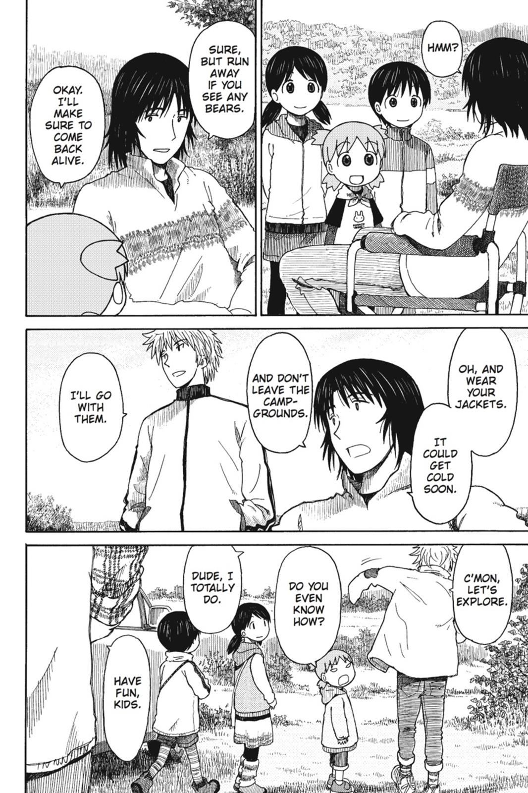 Read Yotsuba Manga Online