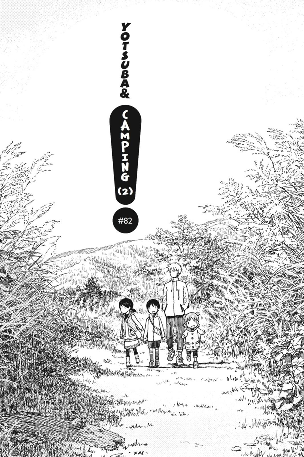 Read Yotsuba Manga Online