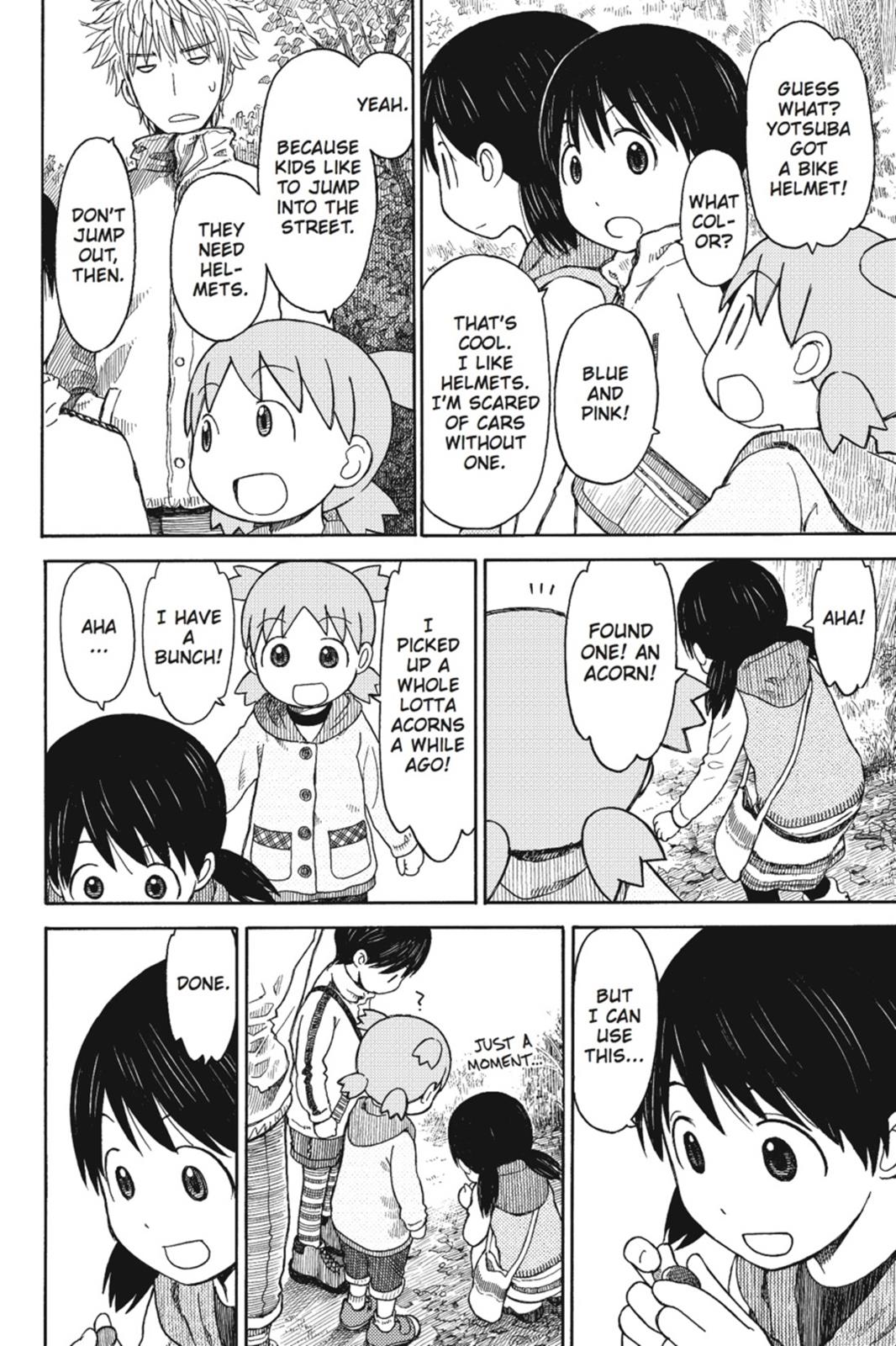 Read Yotsuba Manga Online