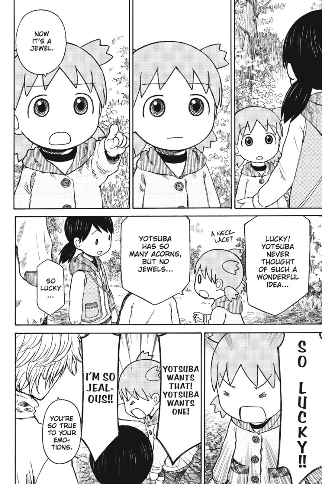 Read Yotsuba Manga Online