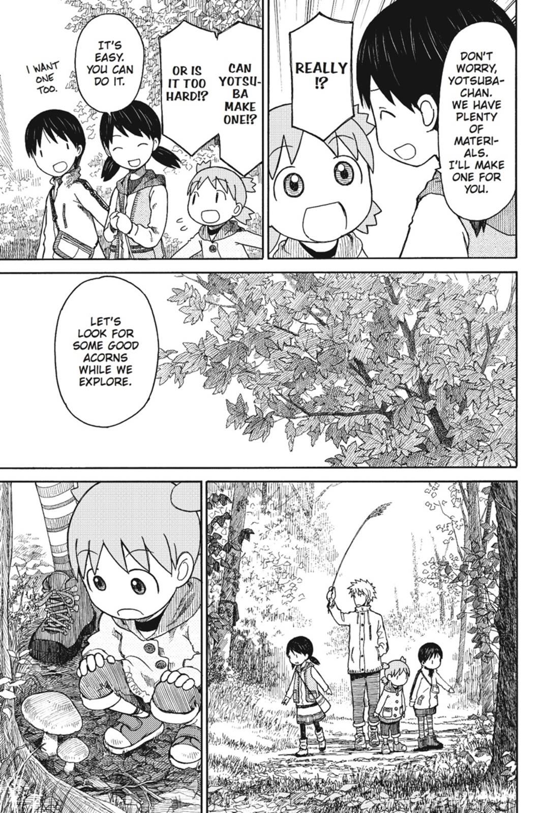 Read Yotsuba Manga Online