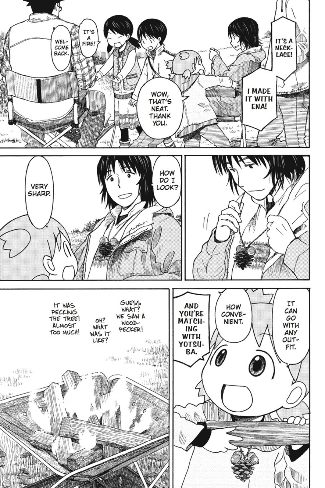 Read Yotsuba Manga Online