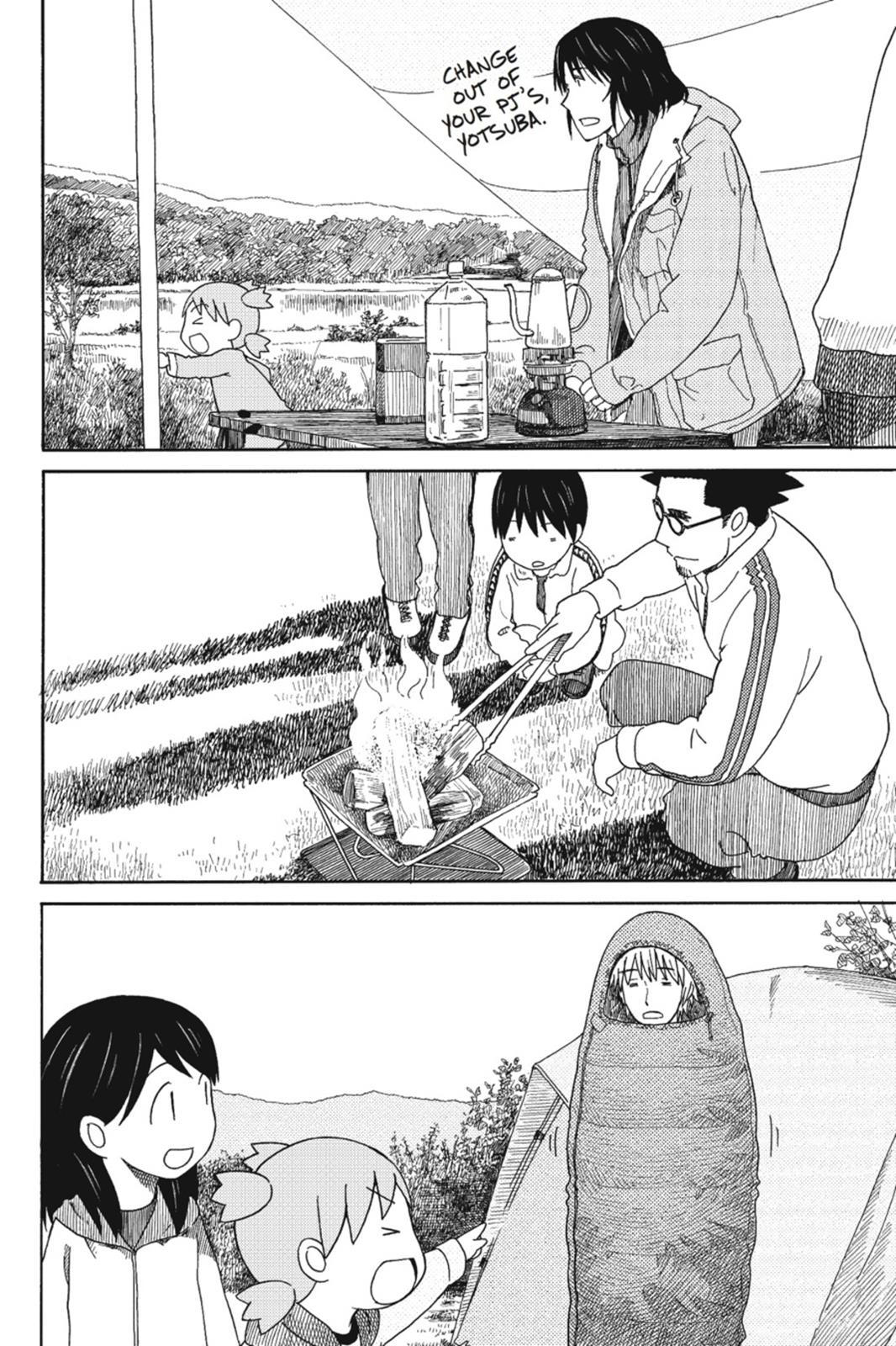 Read Yotsuba Manga Online