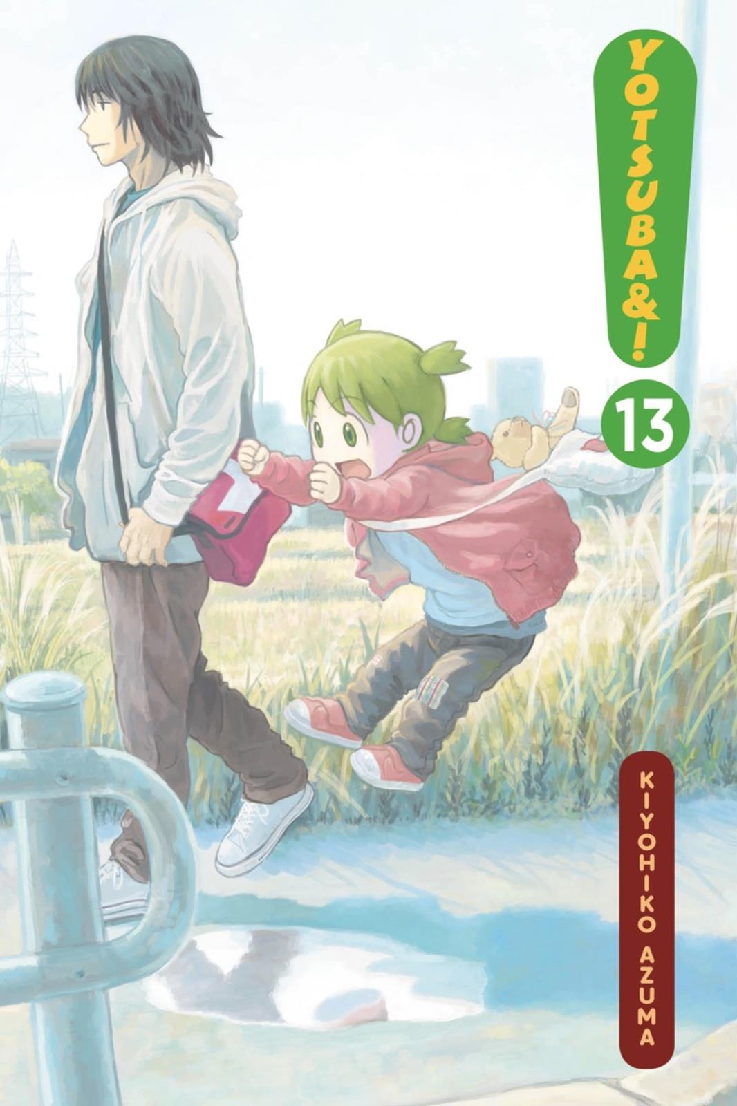 Read Yotsuba Manga Online