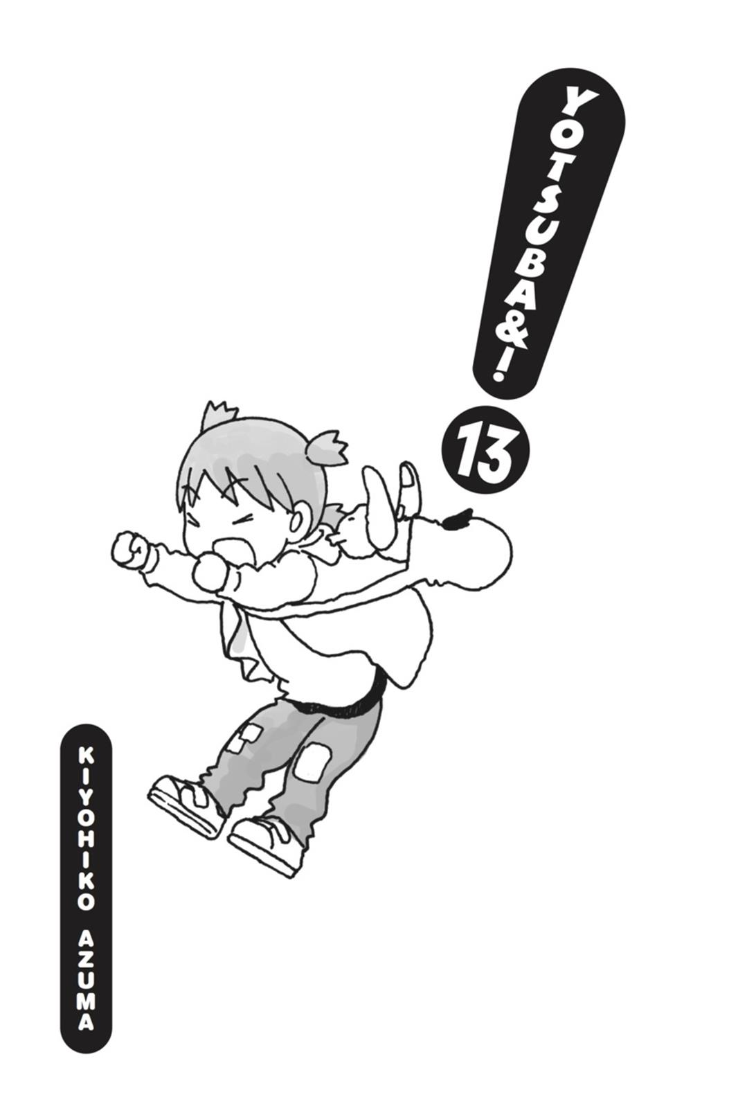 Read Yotsuba Manga Online