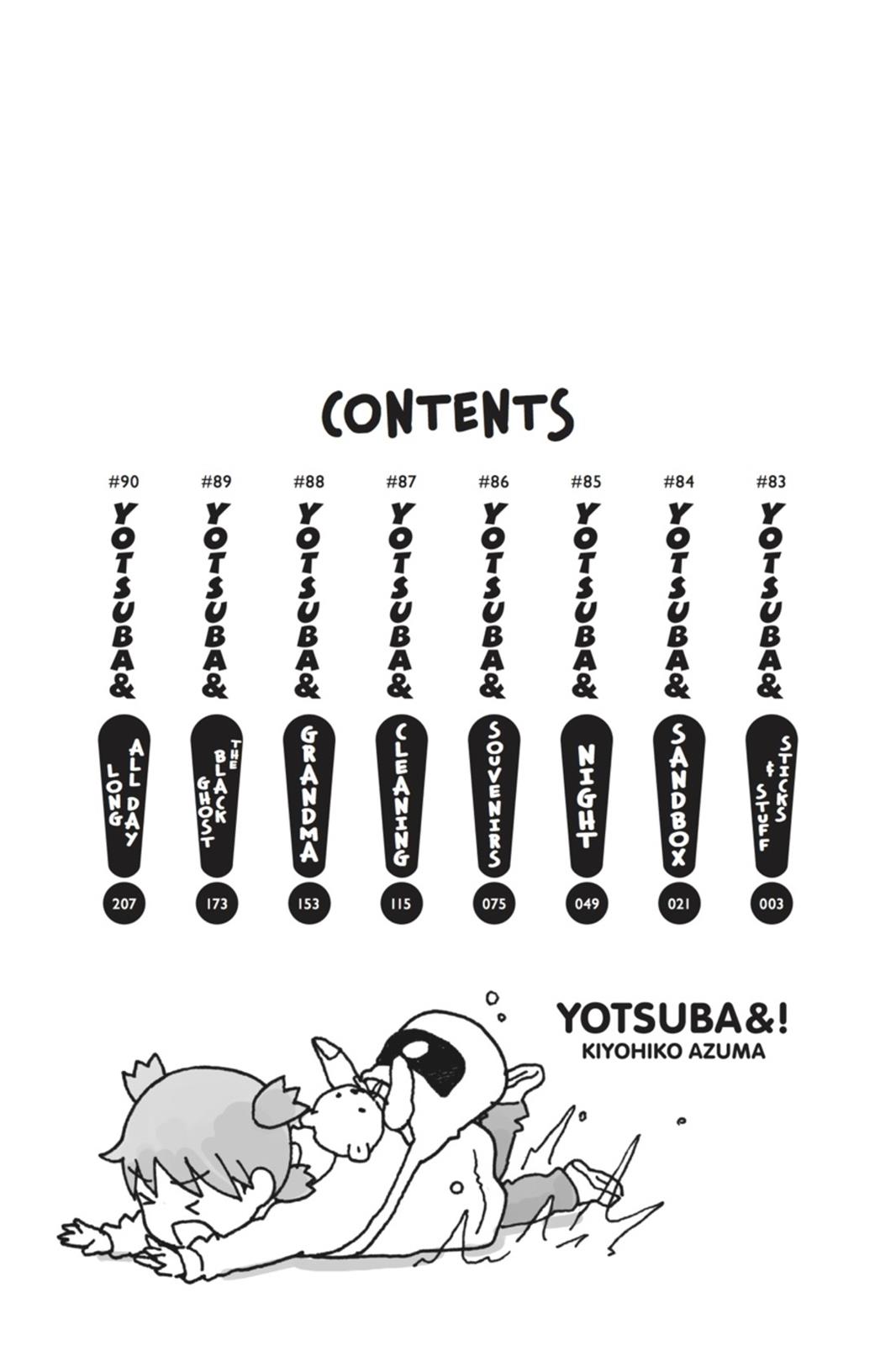 Read Yotsuba Manga Online