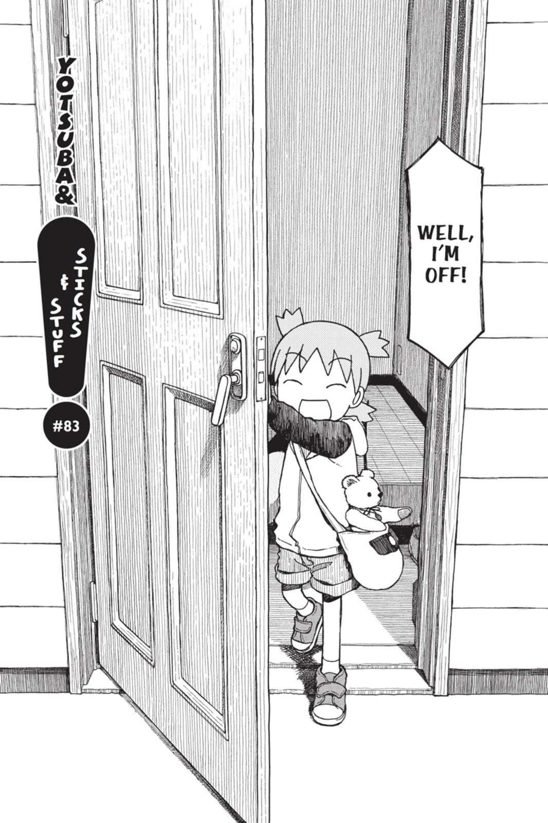 Read Yotsuba Manga Online