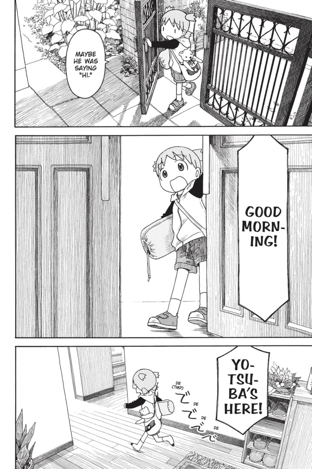 Read Yotsuba Manga Online