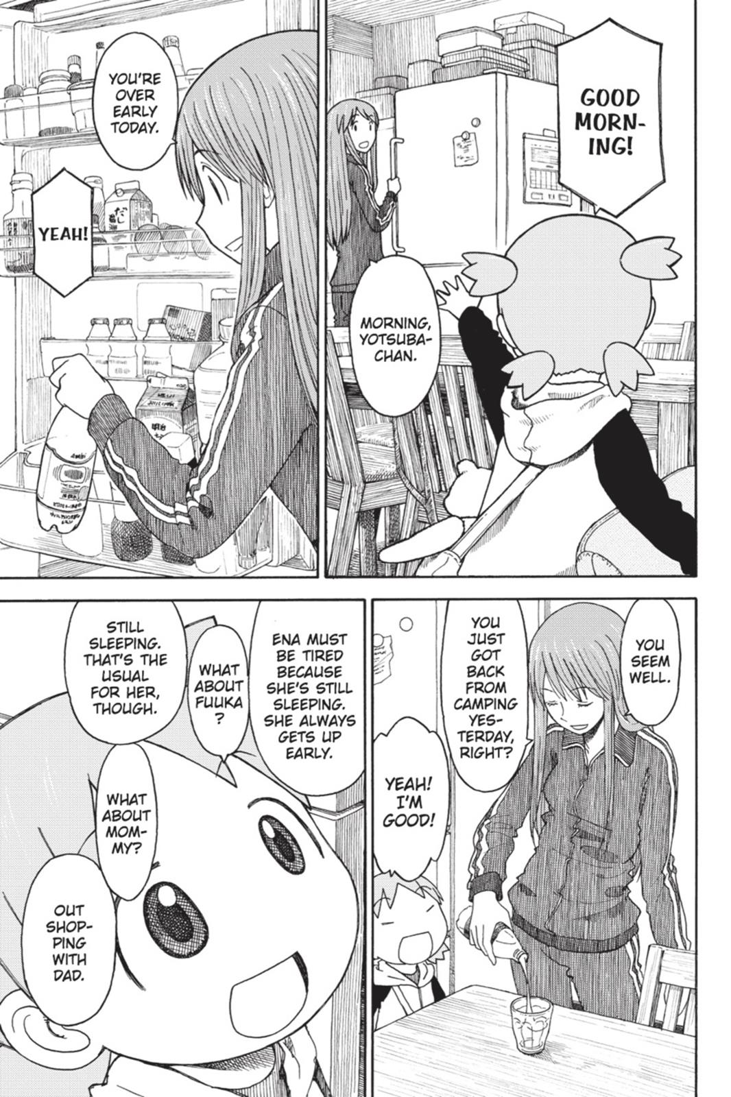 Read Yotsuba Manga Online