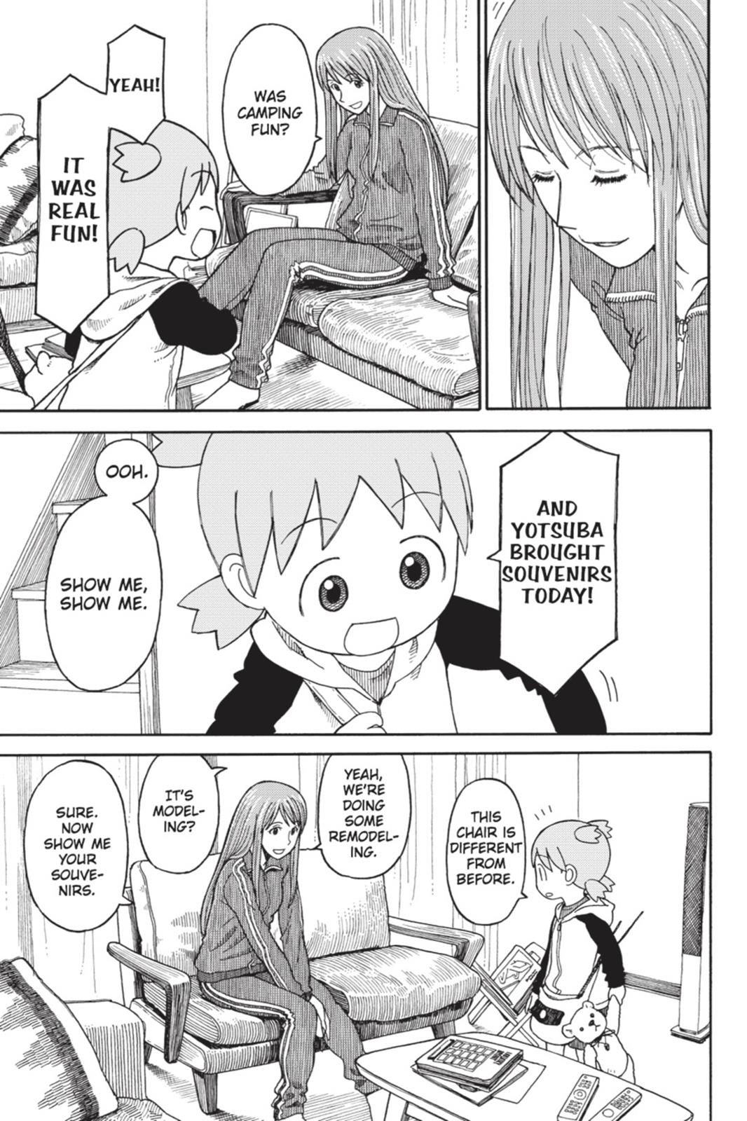 Read Yotsuba Manga Online