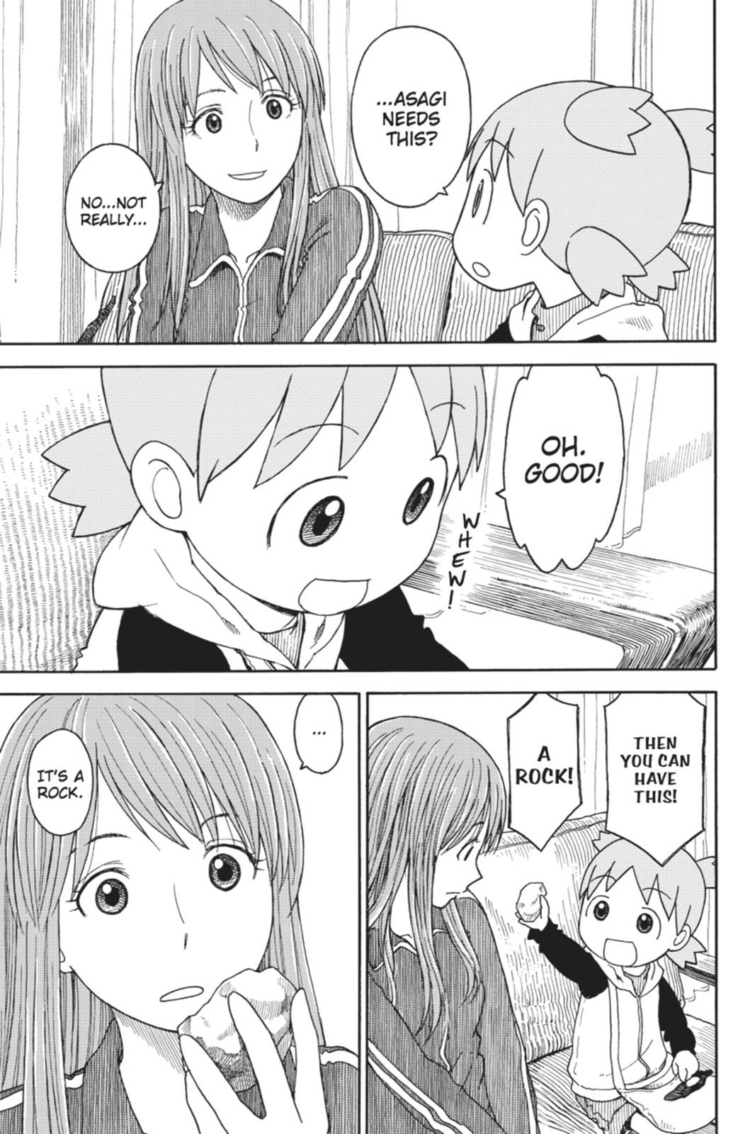 Read Yotsuba Manga Online