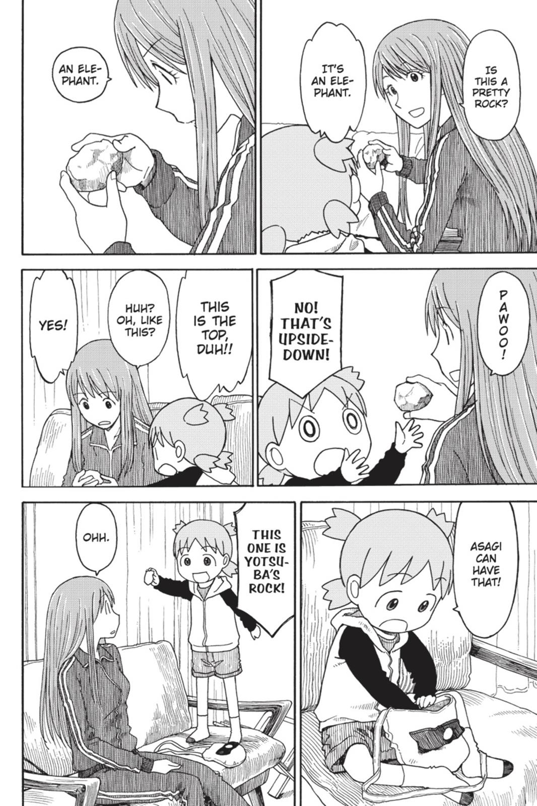 Read Yotsuba Manga Online