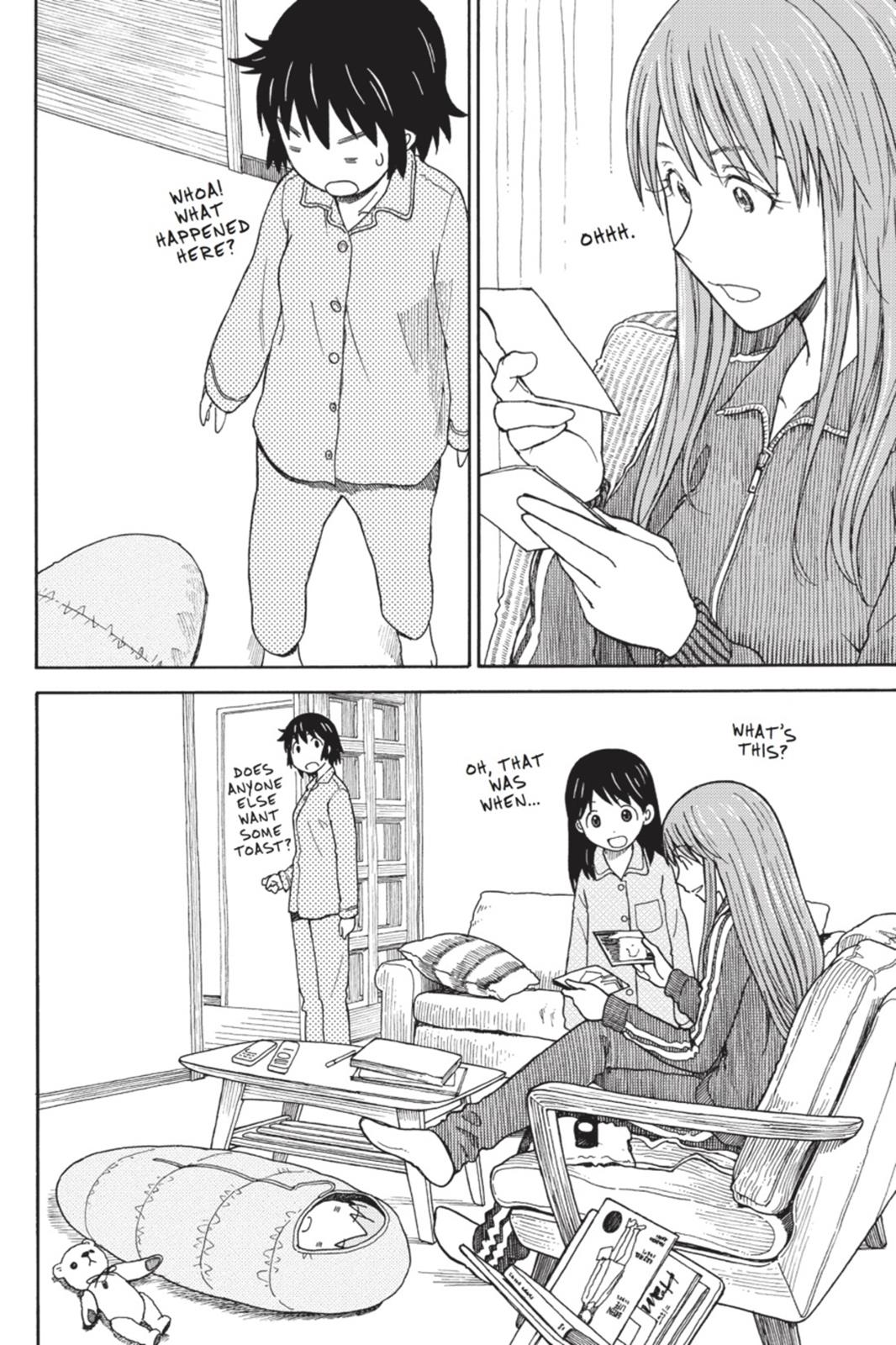 Read Yotsuba Manga Online