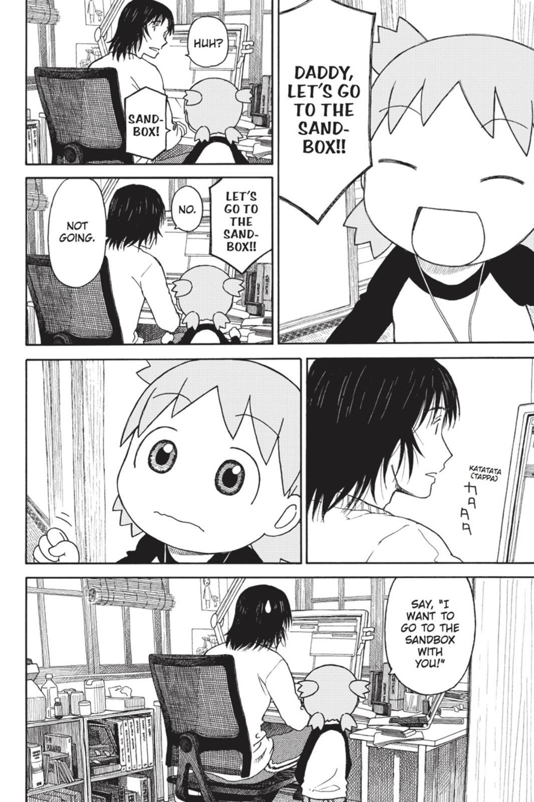 Read Yotsuba Manga Online