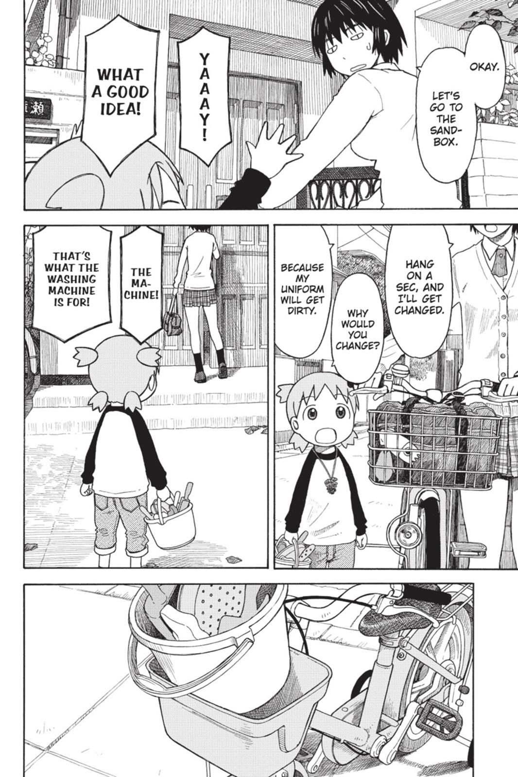 Read Yotsuba Manga Online