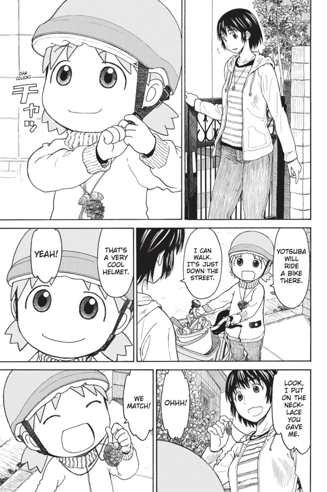Read Yotsuba Manga Online