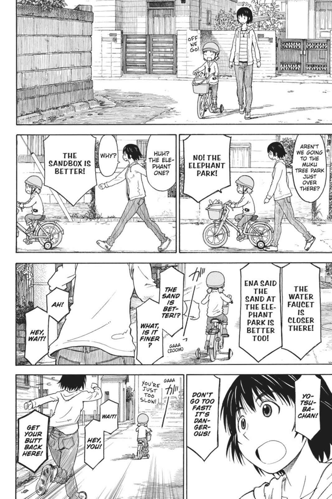 Read Yotsuba Manga Online