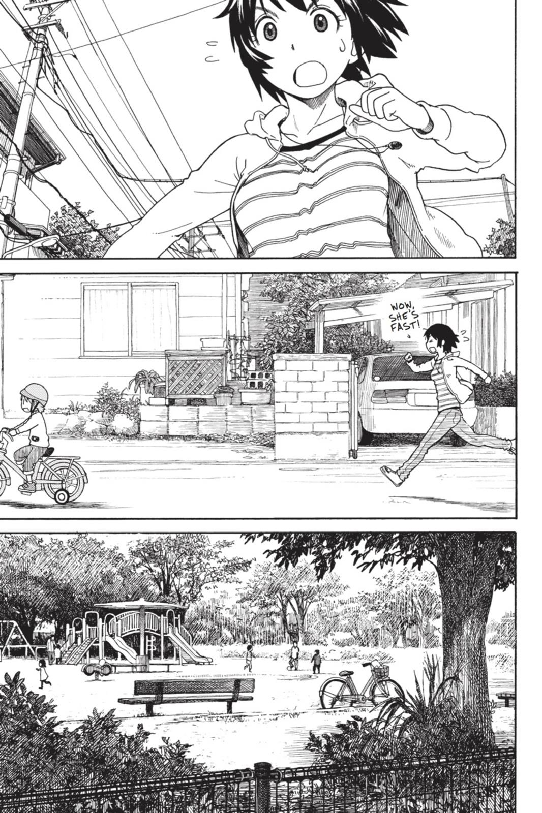 Read Yotsuba Manga Online