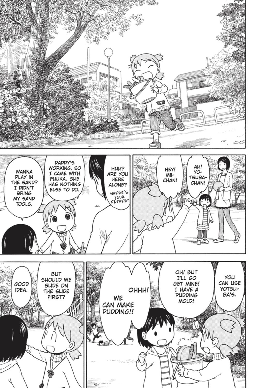 Read Yotsuba Manga Online