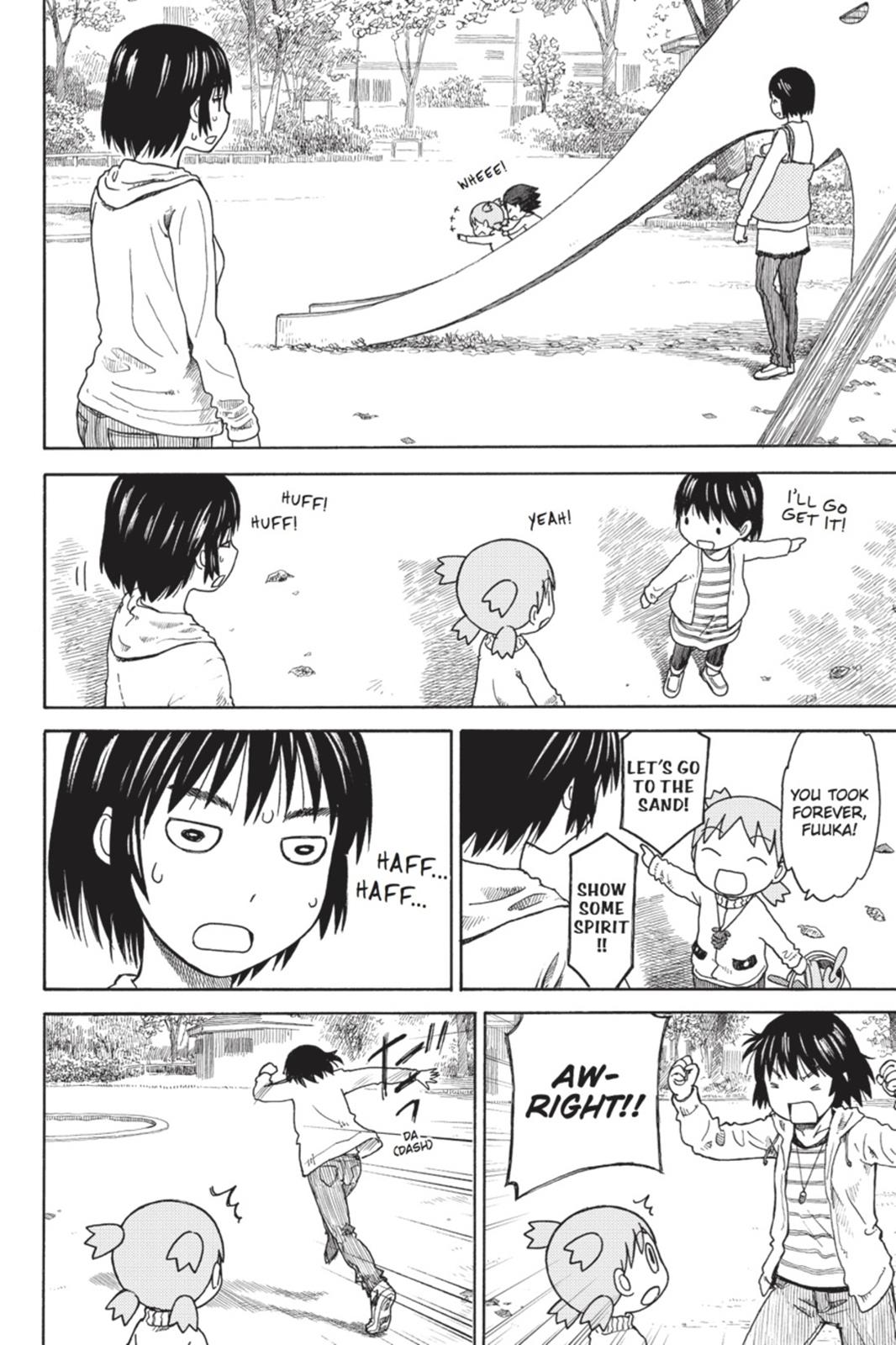 Read Yotsuba Manga Online