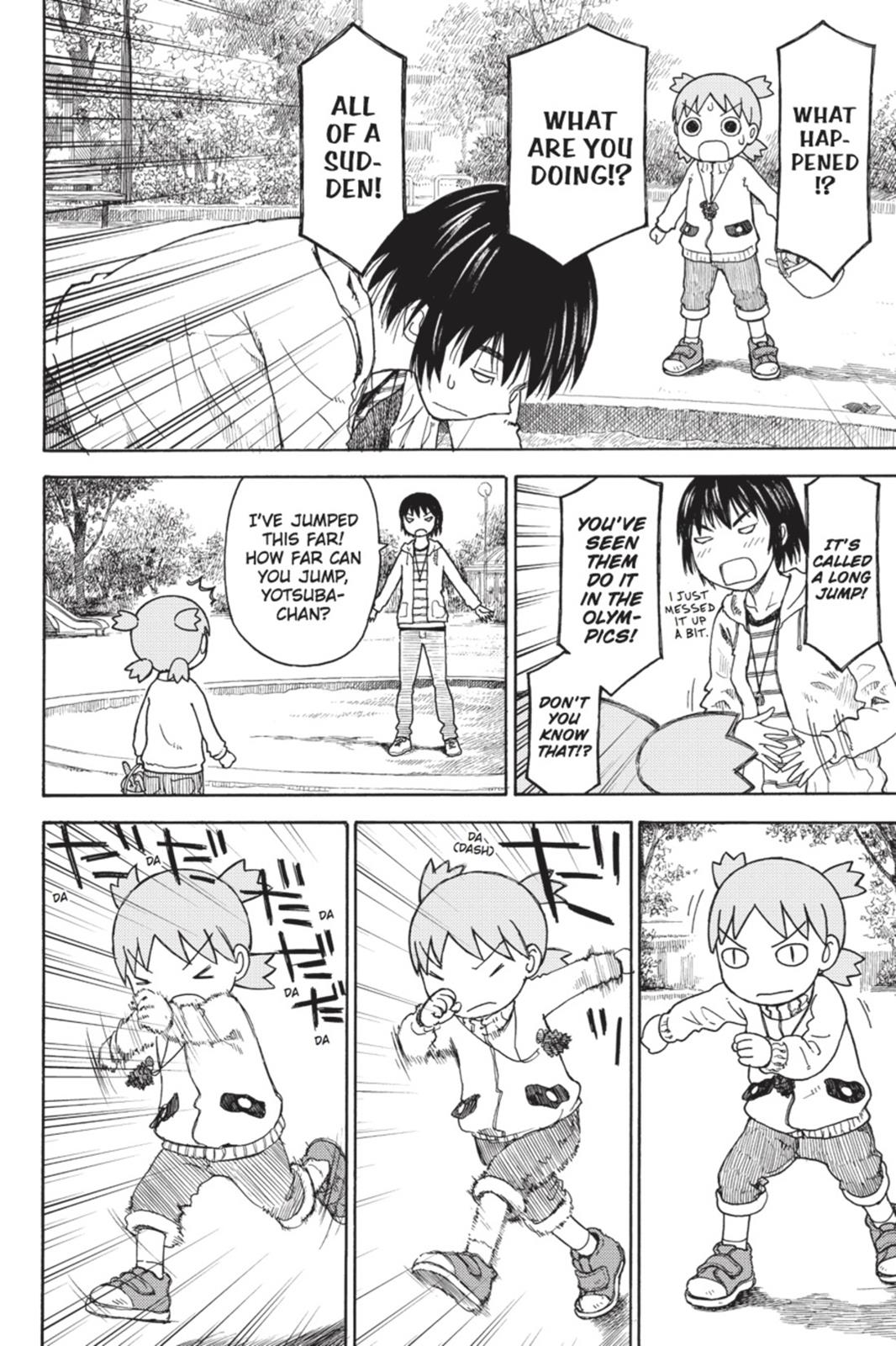 Read Yotsuba Manga Online