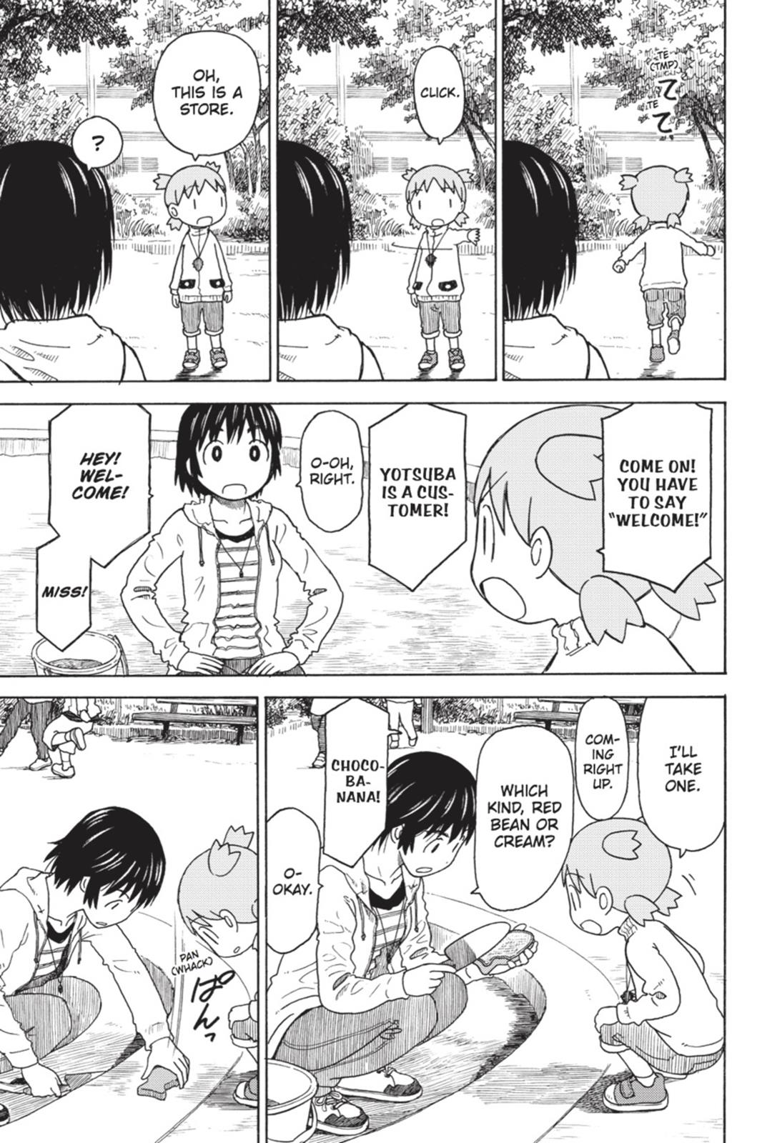 Read Yotsuba Manga Online