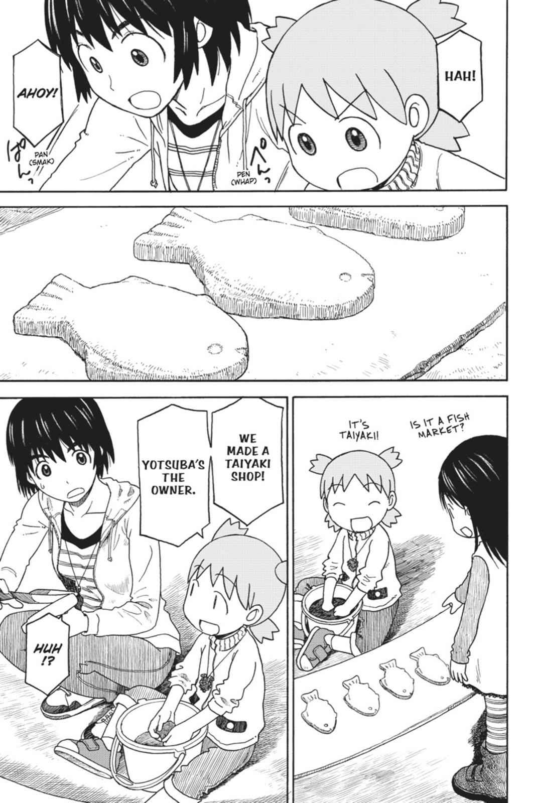 Read Yotsuba Manga Online