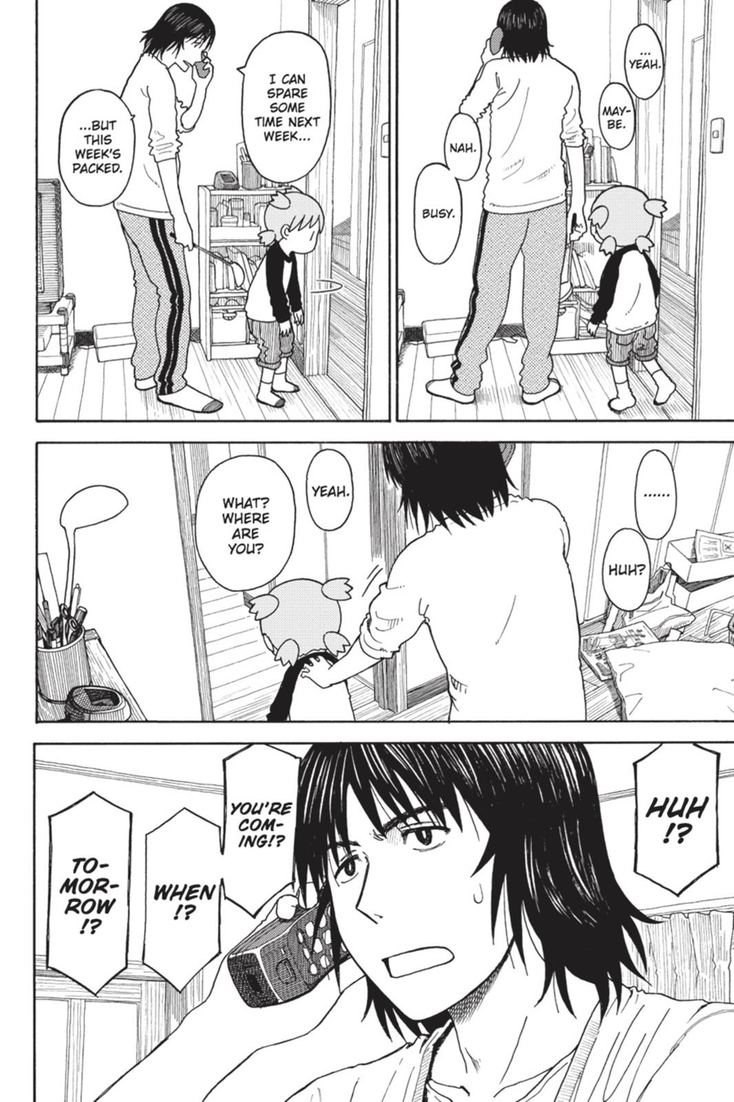 Read Yotsuba Manga Online