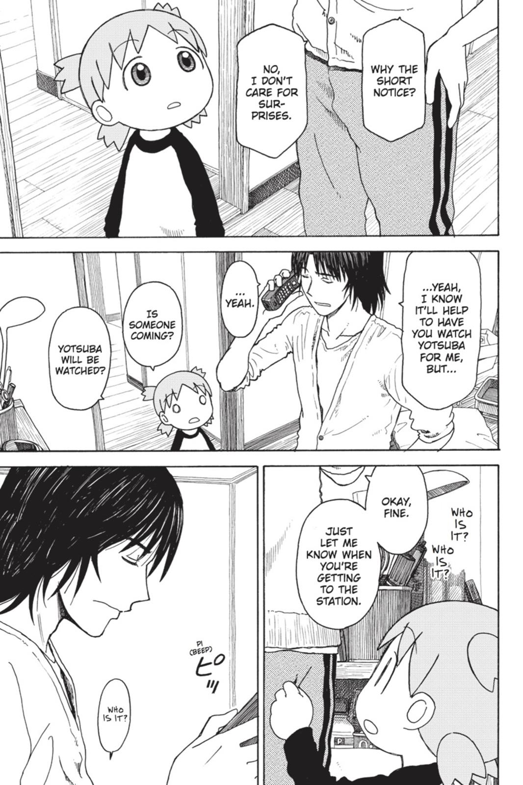 Read Yotsuba Manga Online