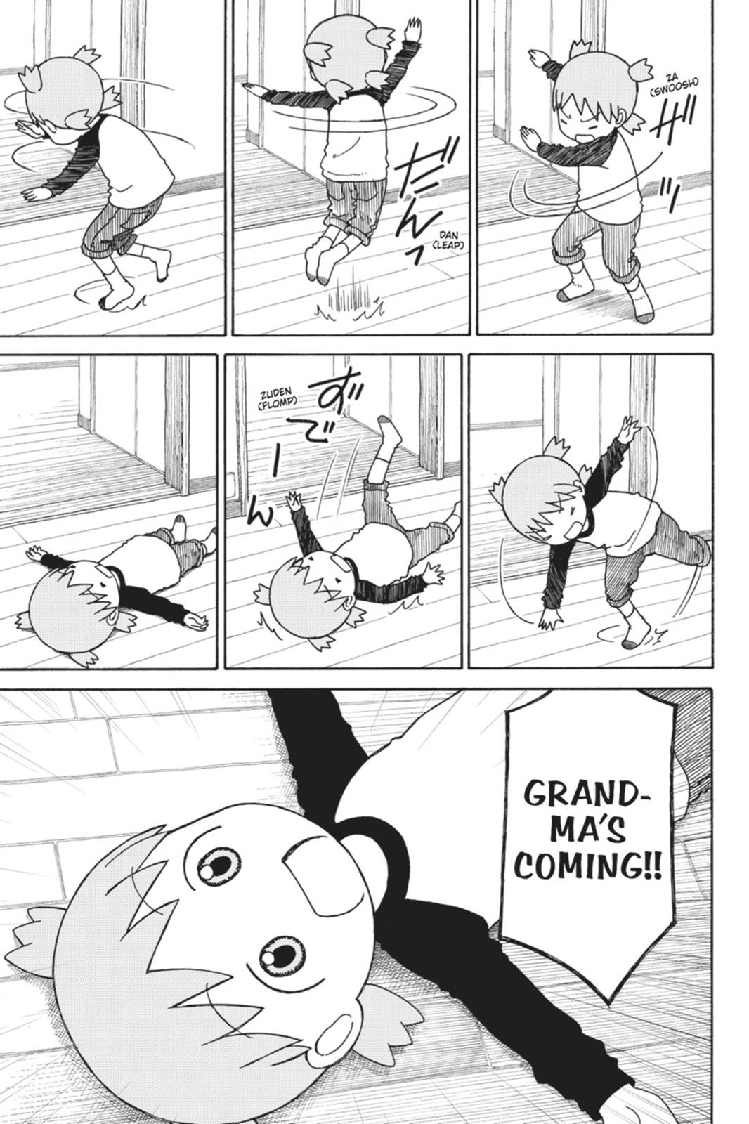 Read Yotsuba Manga Online