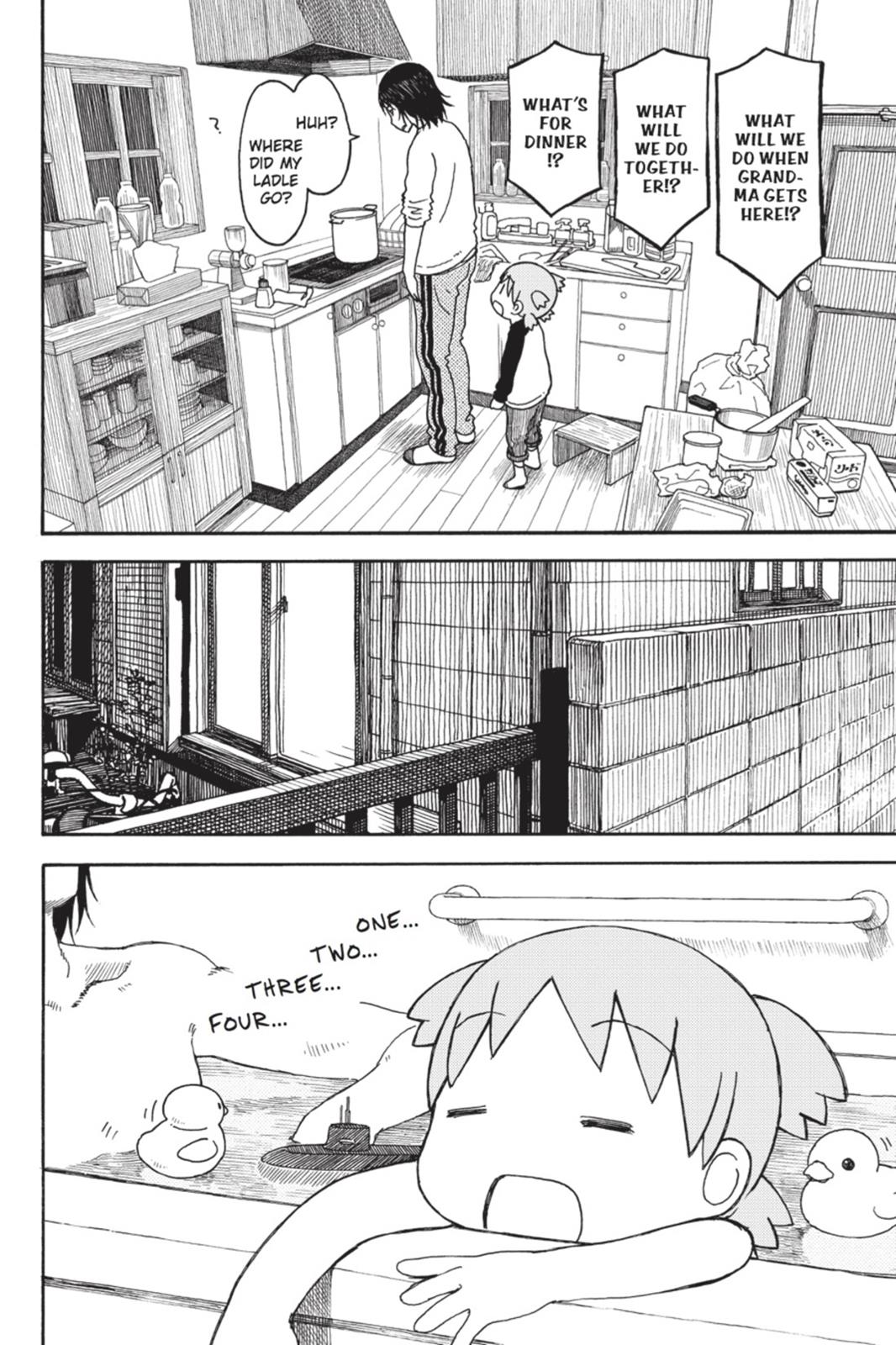 Read Yotsuba Manga Online