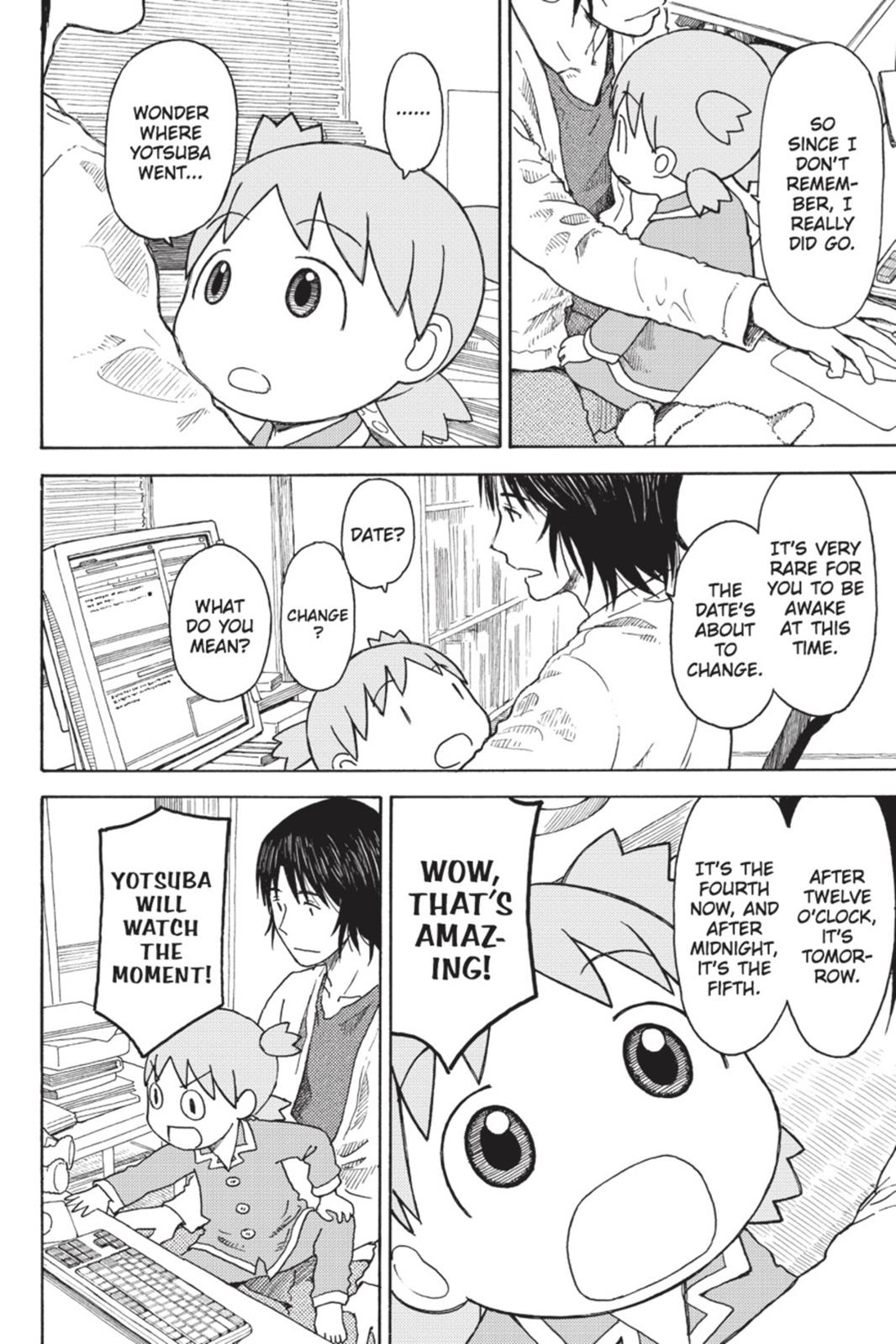 Read Yotsuba Manga Online