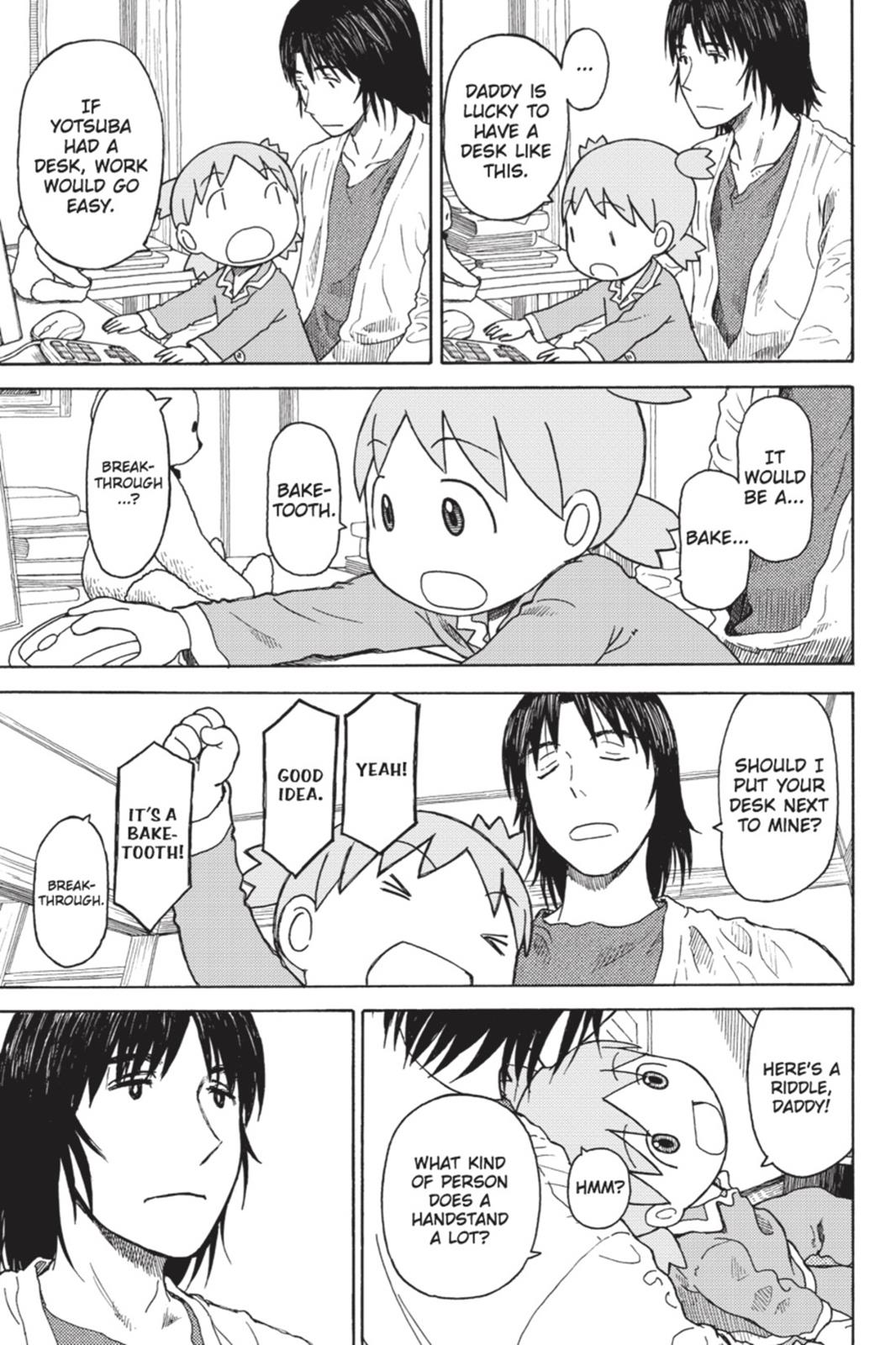 Read Yotsuba Manga Online
