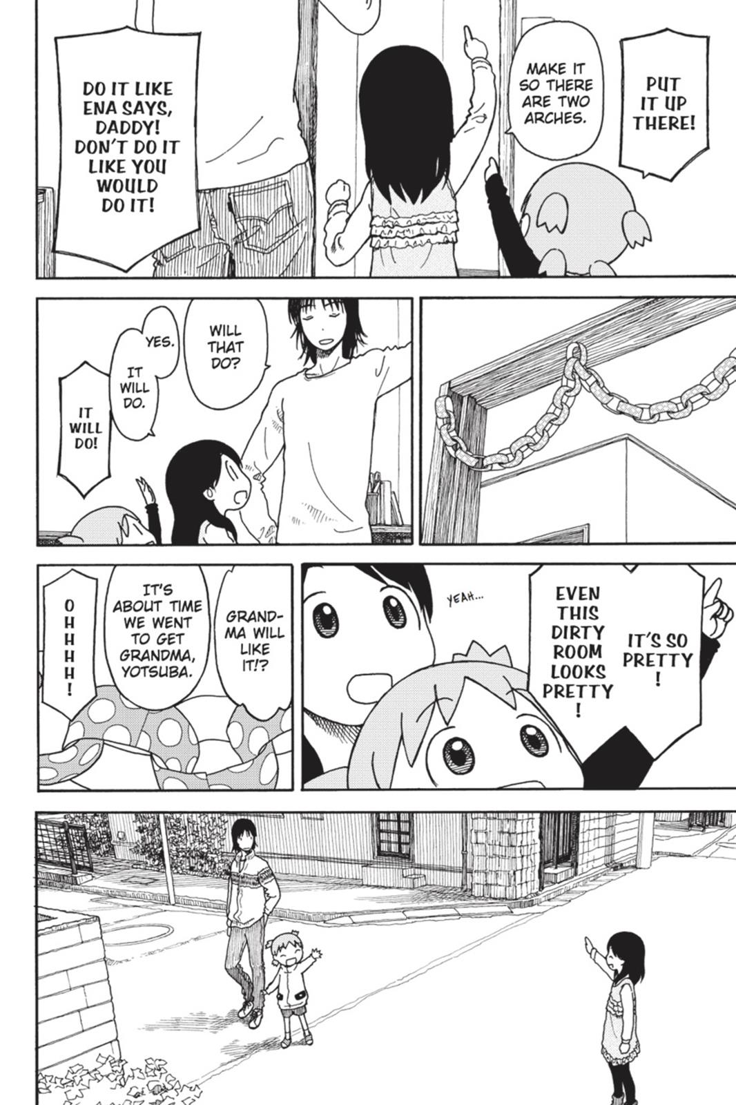 Read Yotsuba Manga Online