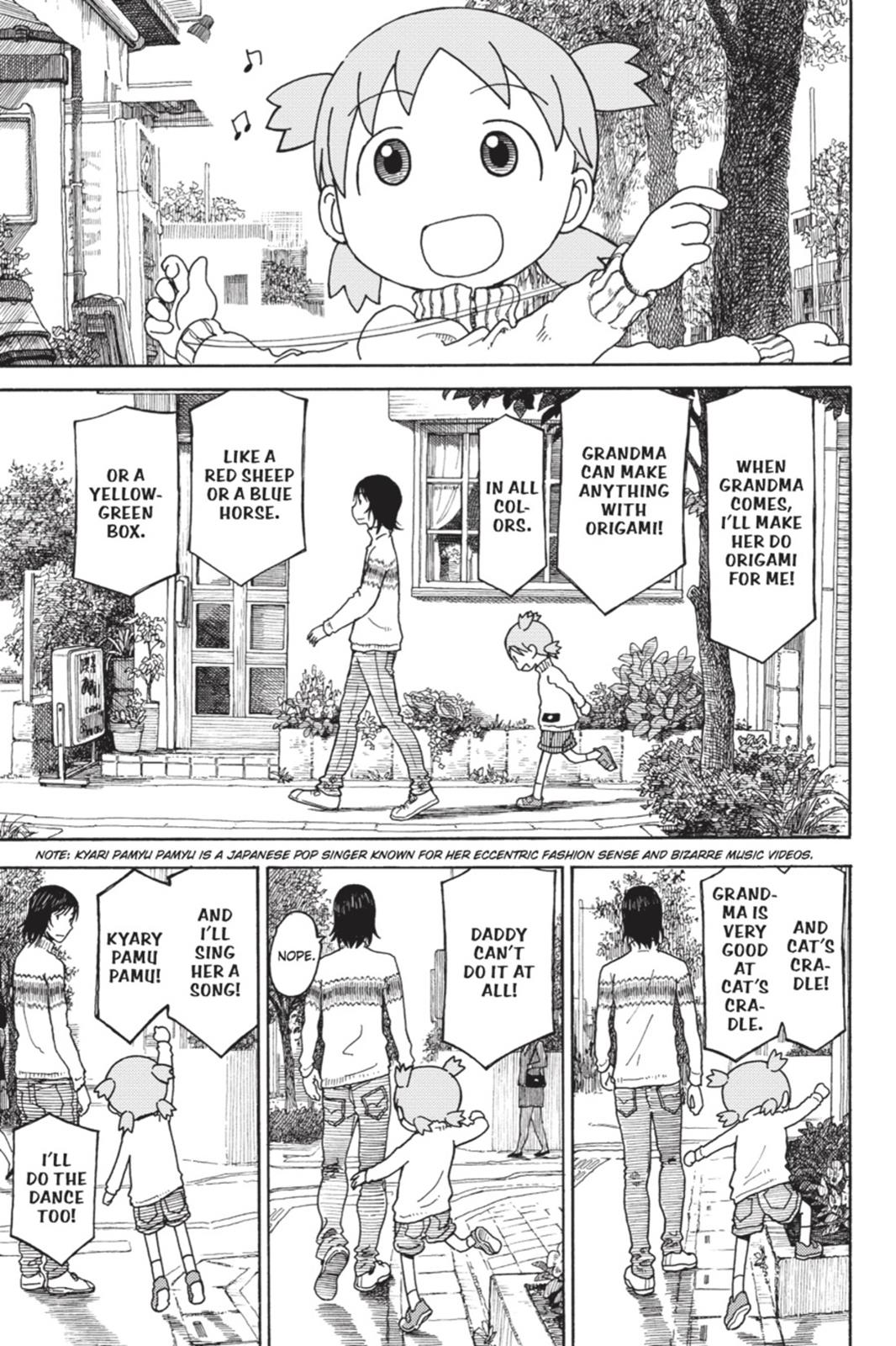 Read Yotsuba Manga Online