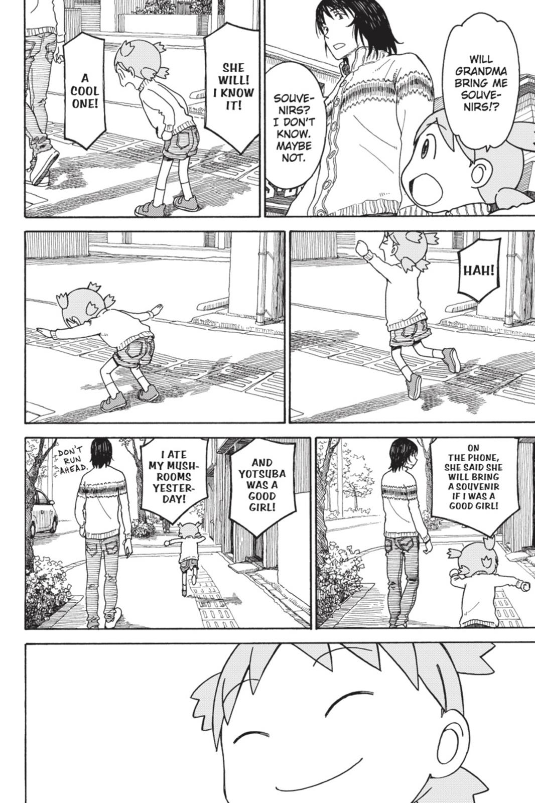 Read Yotsuba Manga Online