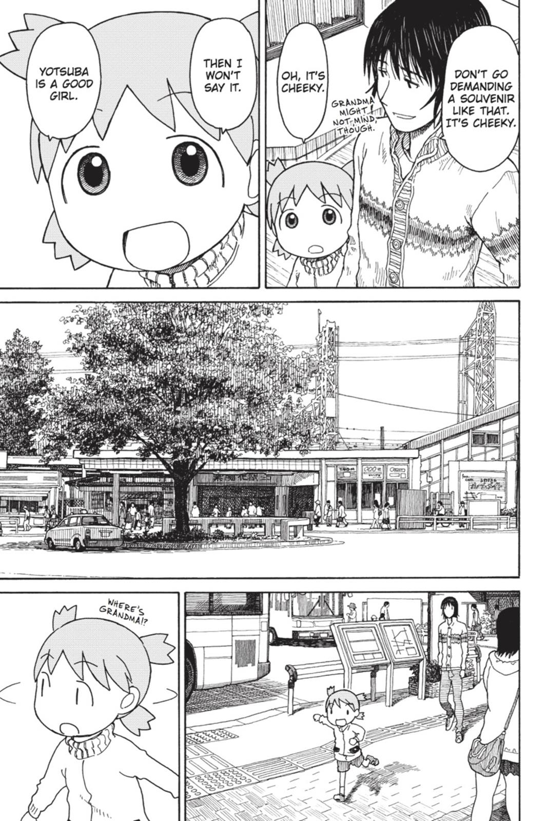 Read Yotsuba Manga Online
