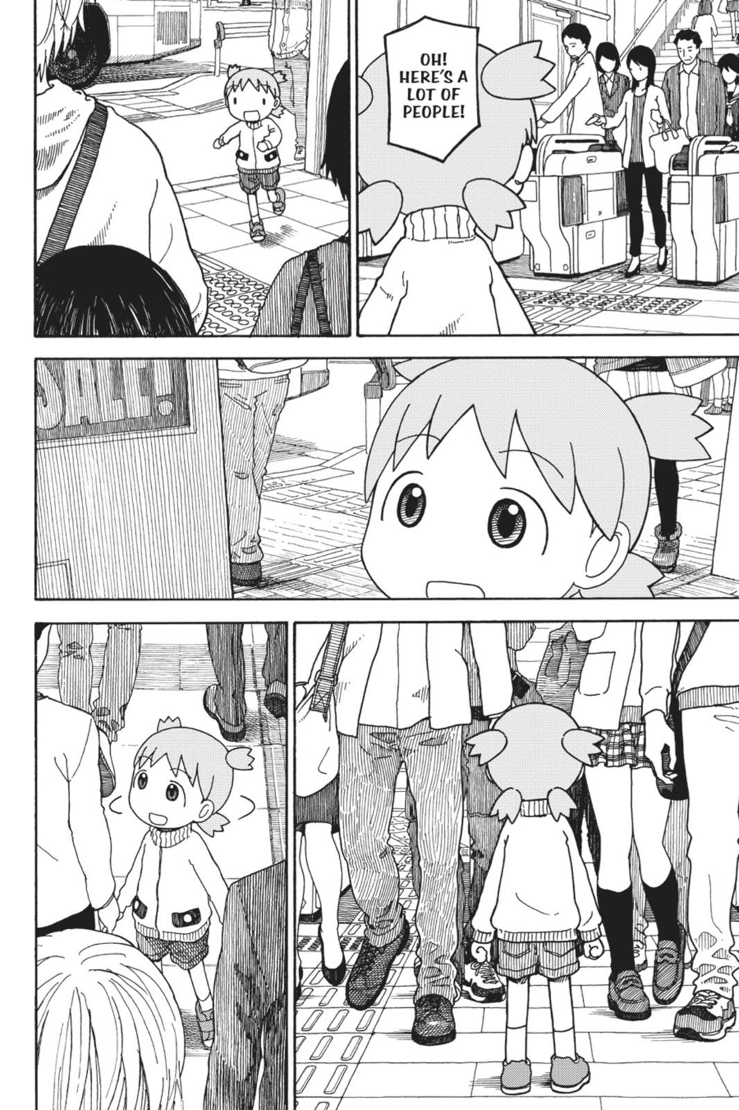 Read Yotsuba Manga Online