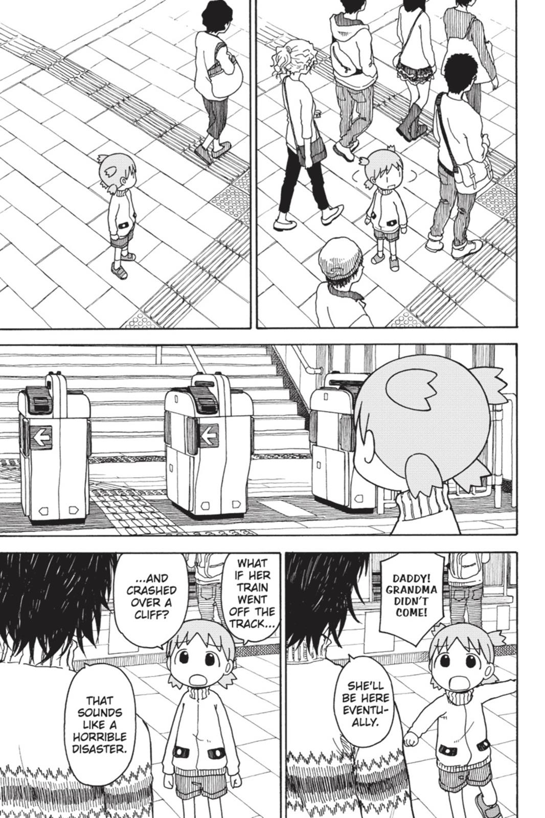 Read Yotsuba Manga Online