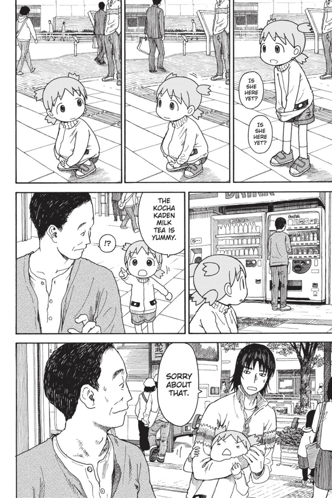 Read Yotsuba Manga Online