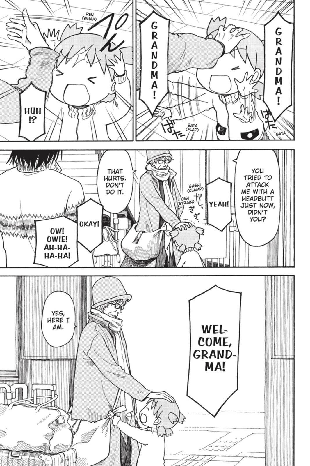 Read Yotsuba Manga Online