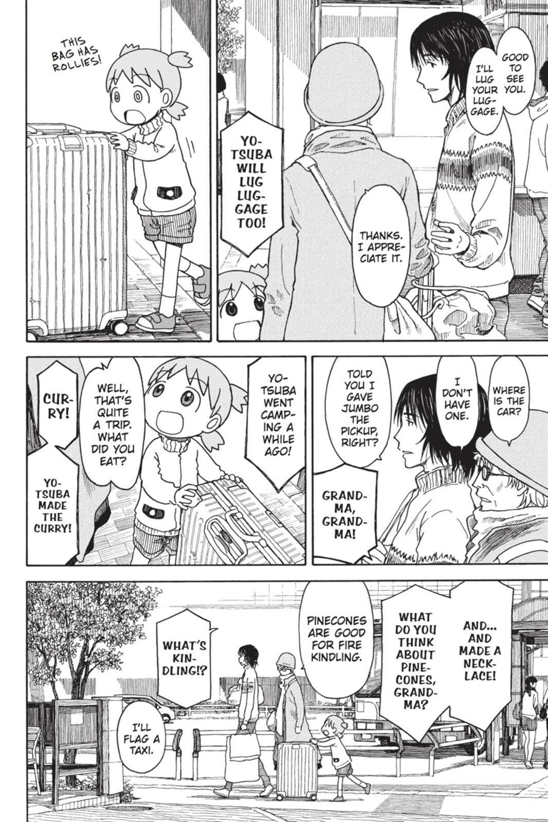 Read Yotsuba Manga Online