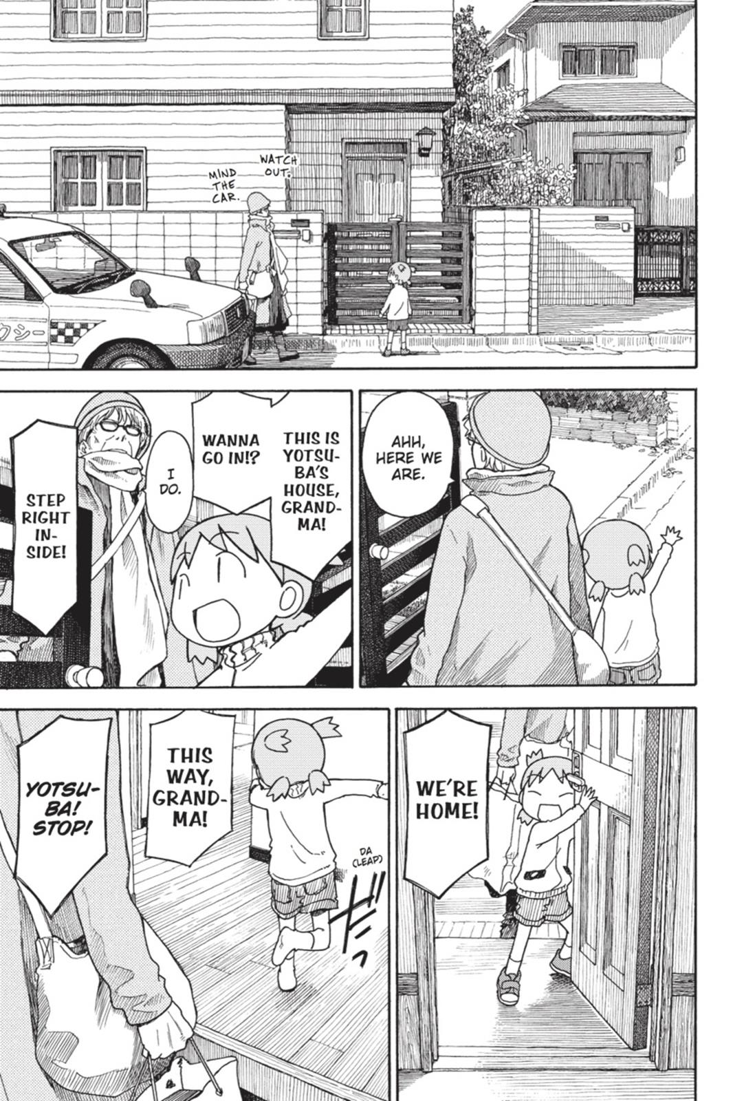 Read Yotsuba Manga Online